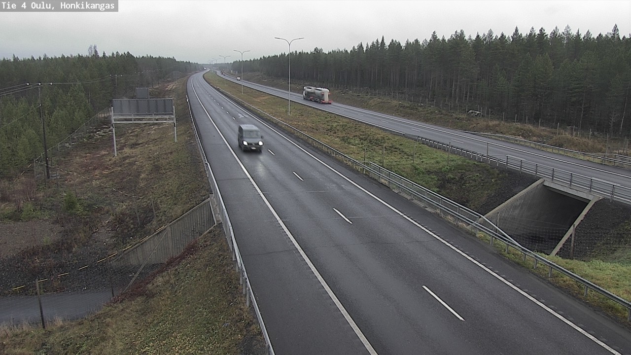 Kelikamerat Kuva Tie 4 Oulu, Honkikangas, Oulu, Pohjois-Pohjanmaa