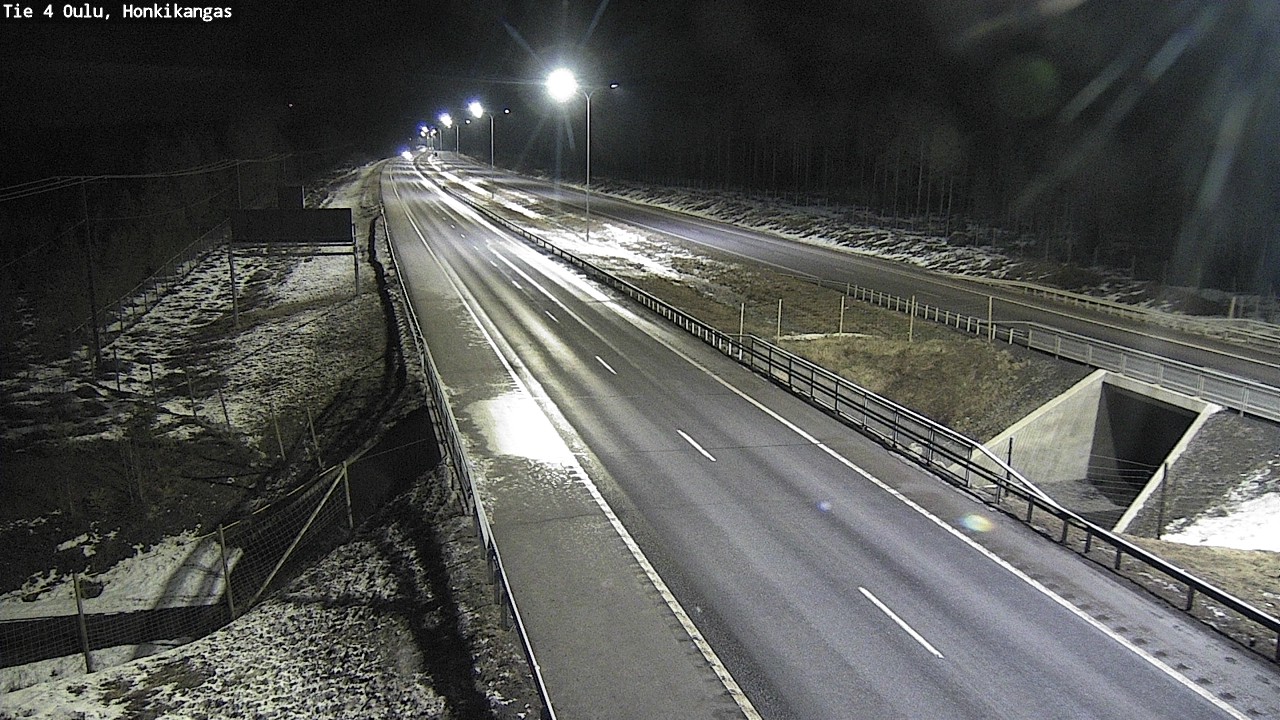 Kelikamerat Kuva Tie 4 Oulu, Honkikangas, Oulu, Pohjois-Pohjanmaa