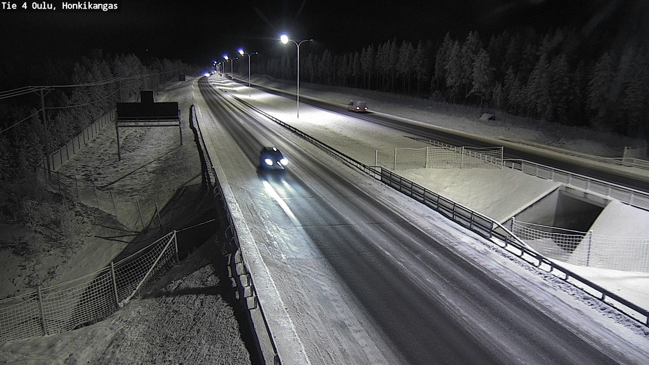 Kelikamerat Kuva Tie 4 Oulu, Honkikangas, Oulu, Pohjois-Pohjanmaa