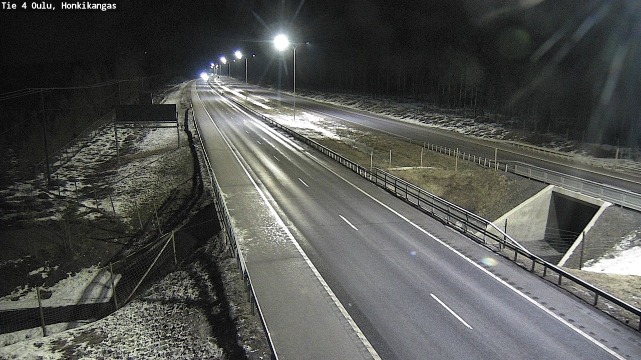 Kelikamerat Kuva Tie 4 Oulu, Honkikangas, Oulu, Pohjois-Pohjanmaa