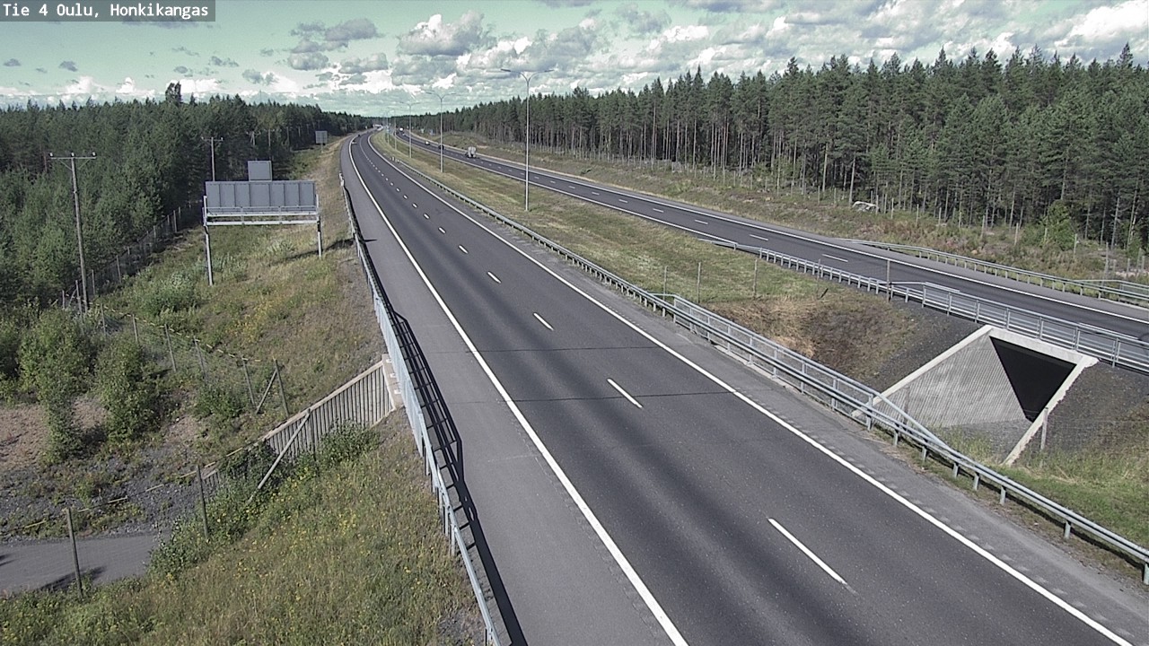 Kelikamerat Kuva Tie 4 Oulu, Honkikangas, Oulu, Pohjois-Pohjanmaa