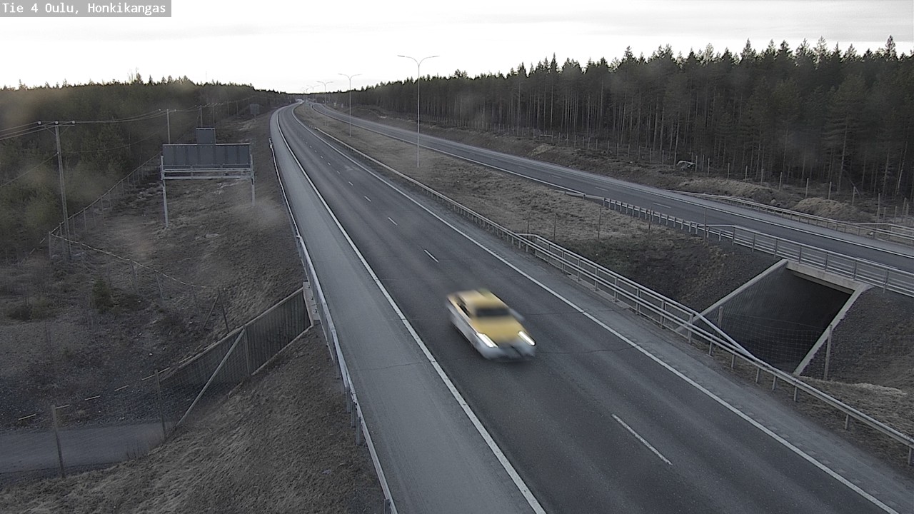 Kelikamerat Kuva Tie 4 Oulu, Honkikangas, Oulu, Pohjois-Pohjanmaa