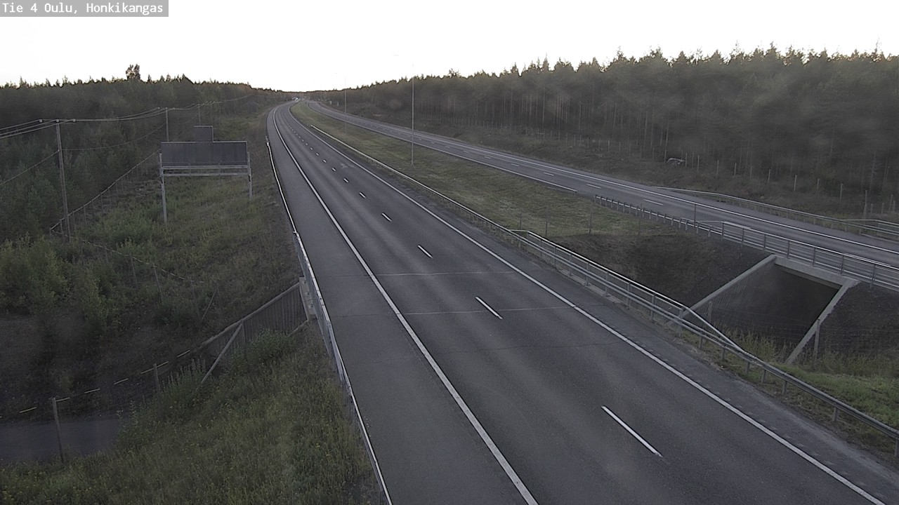 Kelikamerat Kuva Tie 4 Oulu, Honkikangas, Oulu, Pohjois-Pohjanmaa