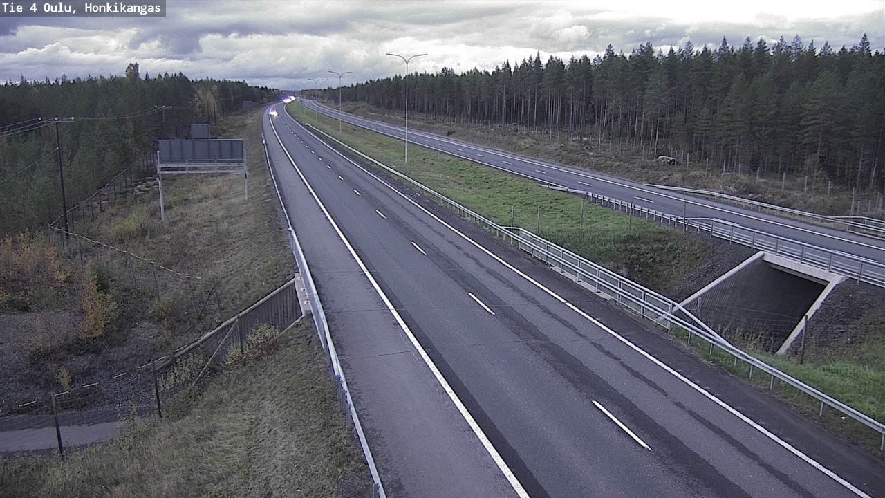 Kelikamerat Kuva Tie 4 Oulu, Honkikangas, Oulu, Pohjois-Pohjanmaa