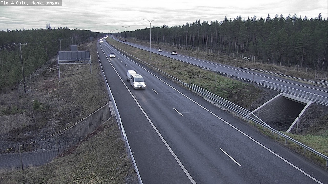 Kelikamerat Kuva Tie 4 Oulu, Honkikangas, Oulu, Pohjois-Pohjanmaa