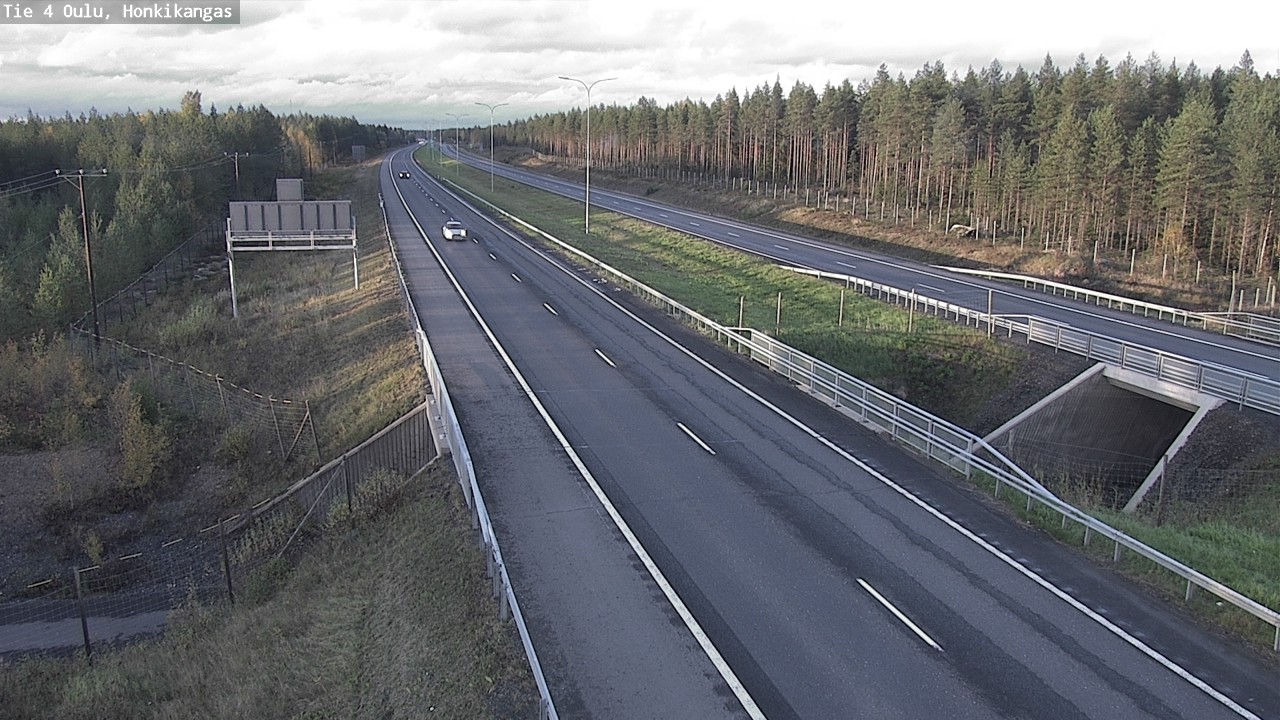 Kelikamerat Kuva Tie 4 Oulu, Honkikangas, Oulu, Pohjois-Pohjanmaa