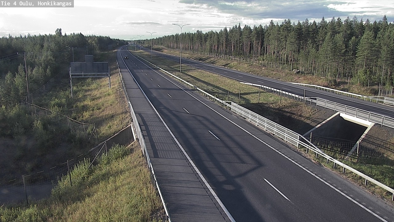Kelikamerat Kuva Tie 4 Oulu, Honkikangas, Oulu, Pohjois-Pohjanmaa