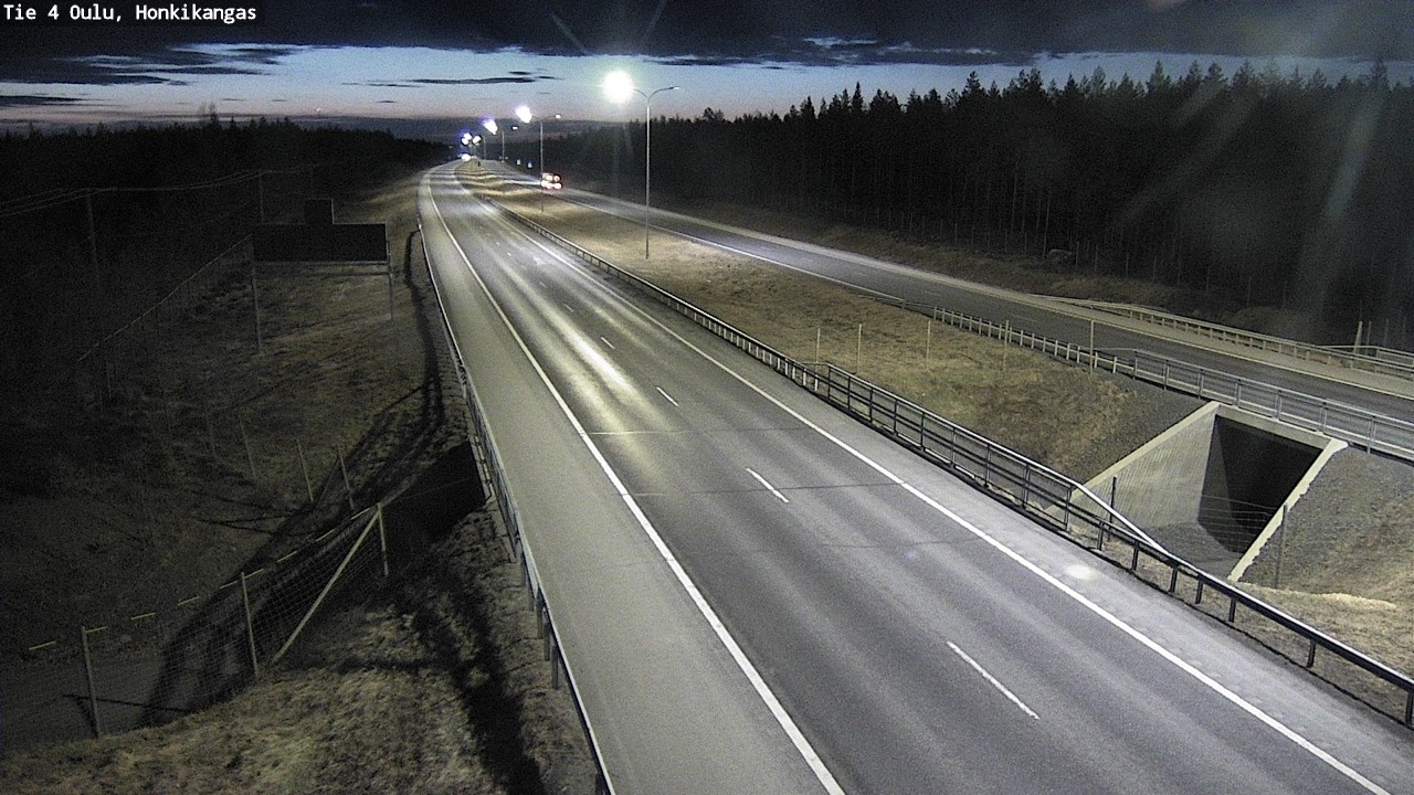 Kelikamerat Kuva Tie 4 Oulu, Honkikangas, Oulu, Pohjois-Pohjanmaa