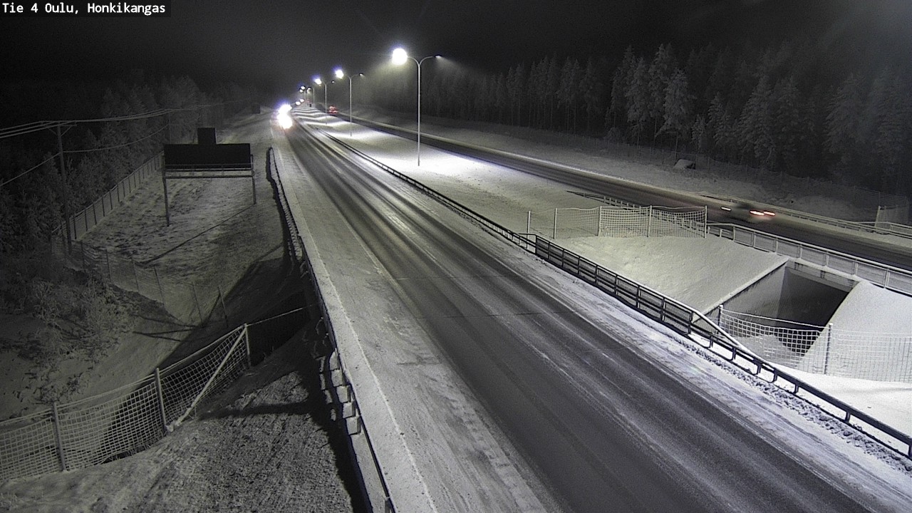 Kelikamerat Kuva Tie 4 Oulu, Honkikangas, Oulu, Pohjois-Pohjanmaa