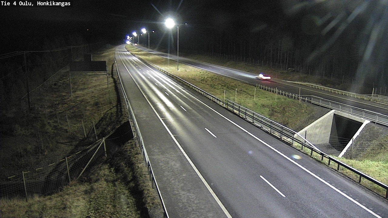 Kelikamerat Kuva Tie 4 Oulu, Honkikangas, Oulu, Pohjois-Pohjanmaa