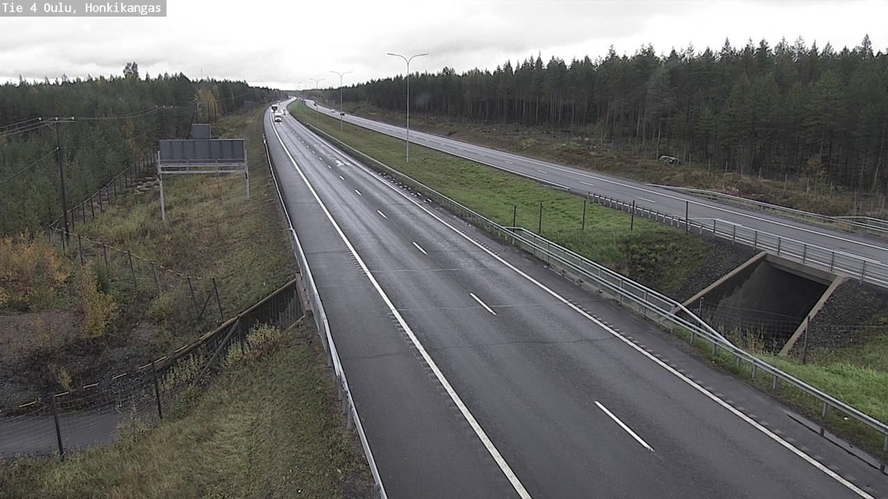 Kelikamerat Kuva Tie 4 Oulu, Honkikangas, Oulu, Pohjois-Pohjanmaa