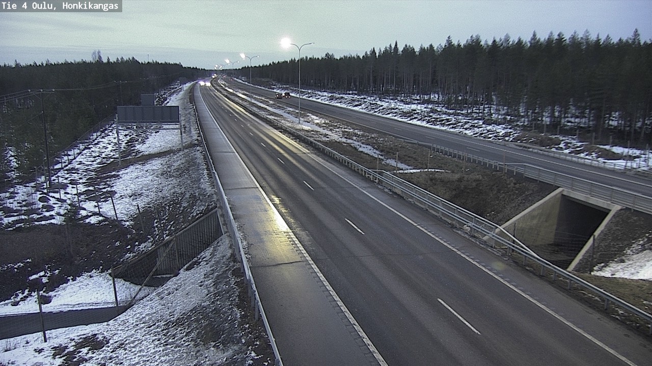 Kelikamerat Kuva Tie 4 Oulu, Honkikangas, Oulu, Pohjois-Pohjanmaa