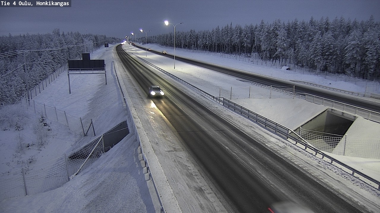 Kelikamerat Kuva Tie 4 Oulu, Honkikangas, Oulu, Pohjois-Pohjanmaa