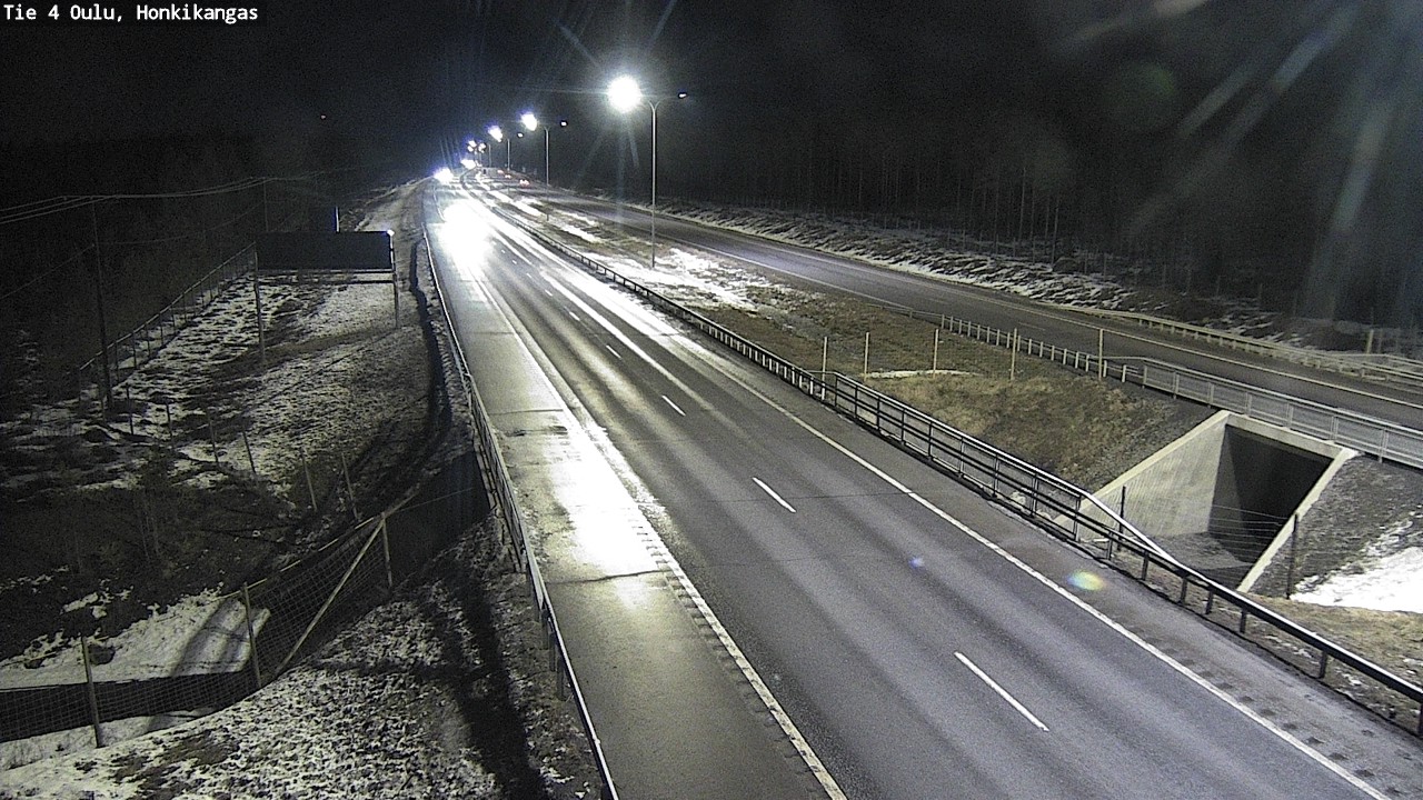 Kelikamerat Kuva Tie 4 Oulu, Honkikangas, Oulu, Pohjois-Pohjanmaa