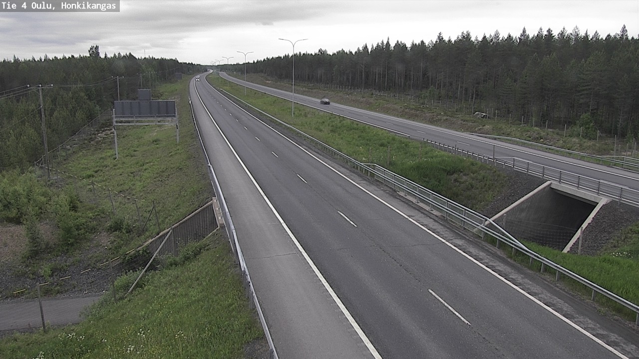 Kelikamerat Kuva Tie 4 Oulu, Honkikangas, Oulu, Pohjois-Pohjanmaa