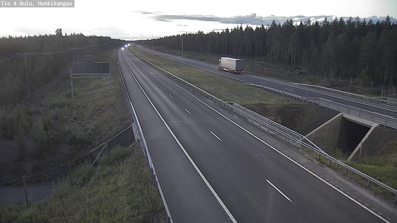 Kelikamerat Kuva Tie 4 Oulu, Honkikangas, Oulu, Pohjois-Pohjanmaa