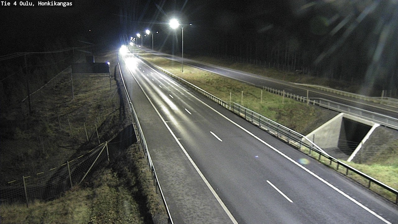 Kelikamerat Kuva Tie 4 Oulu, Honkikangas, Oulu, Pohjois-Pohjanmaa