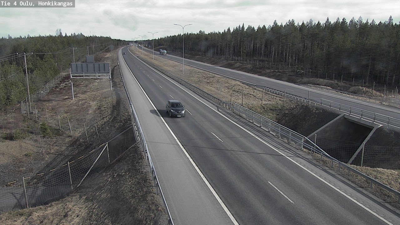 Kelikamerat Kuva Tie 4 Oulu, Honkikangas, Oulu, Pohjois-Pohjanmaa