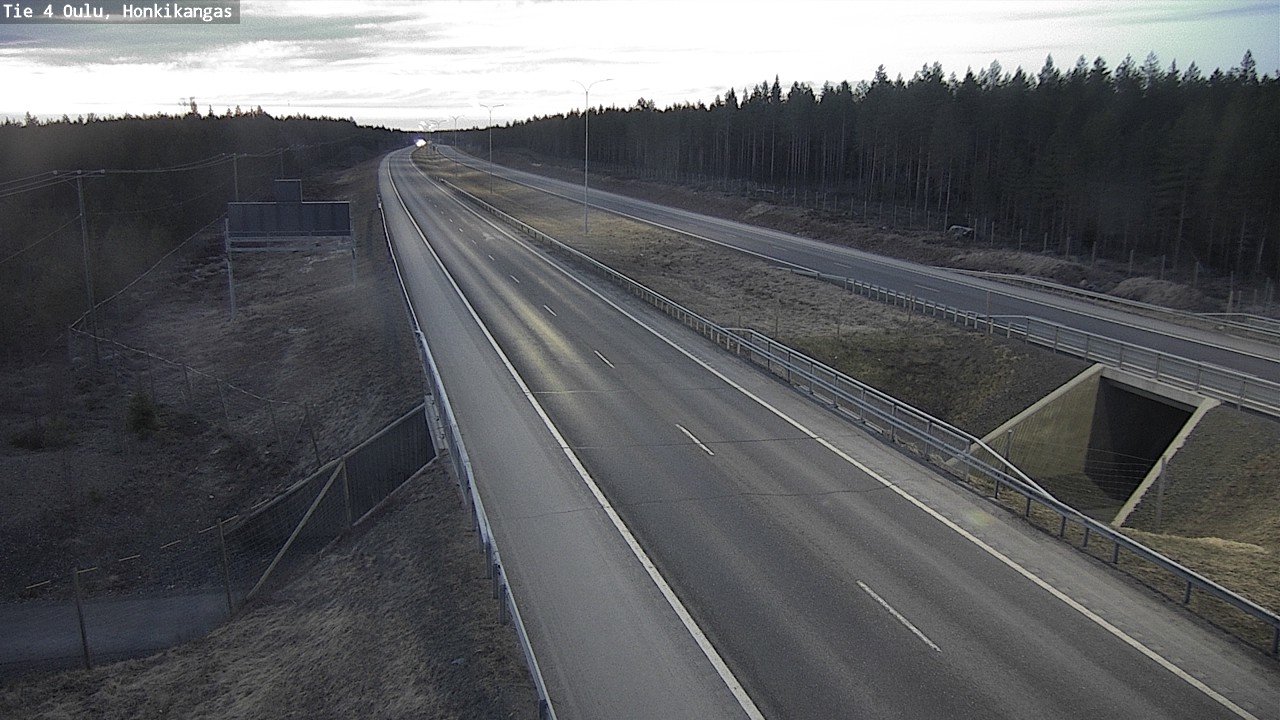 Kelikamerat Kuva Tie 4 Oulu, Honkikangas, Oulu, Pohjois-Pohjanmaa
