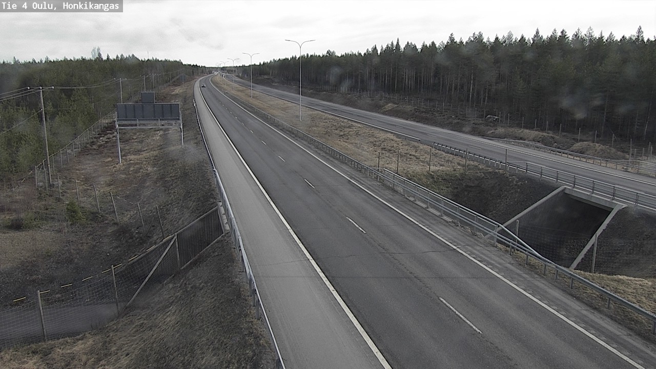 Kelikamerat Kuva Tie 4 Oulu, Honkikangas, Oulu, Pohjois-Pohjanmaa
