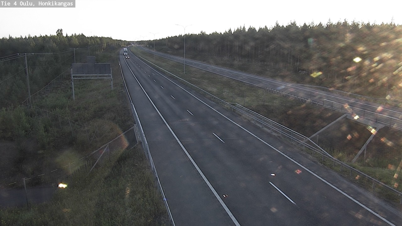 Kelikamerat Kuva Tie 4 Oulu, Honkikangas, Oulu, Pohjois-Pohjanmaa