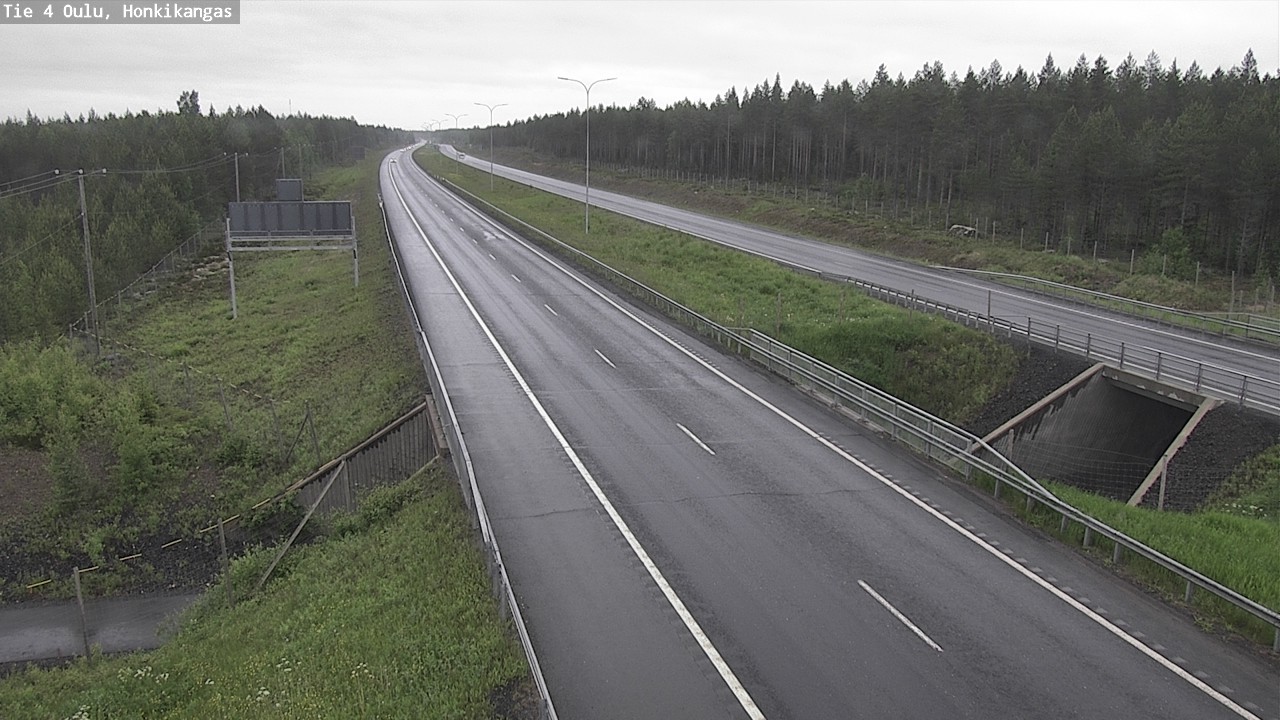 Kelikamerat Kuva Tie 4 Oulu, Honkikangas, Oulu, Pohjois-Pohjanmaa