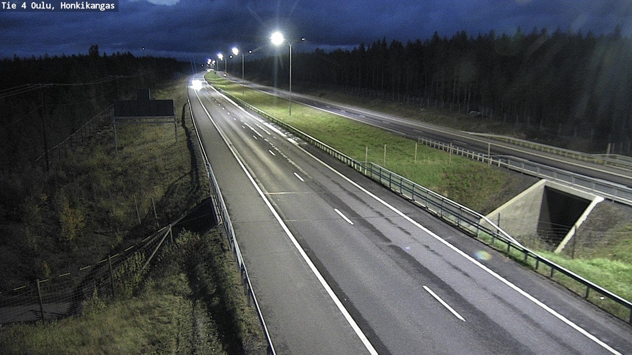 Kelikamerat Kuva Tie 4 Oulu, Honkikangas, Oulu, Pohjois-Pohjanmaa