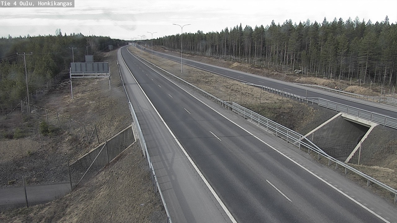 Kelikamerat Kuva Tie 4 Oulu, Honkikangas, Oulu, Pohjois-Pohjanmaa