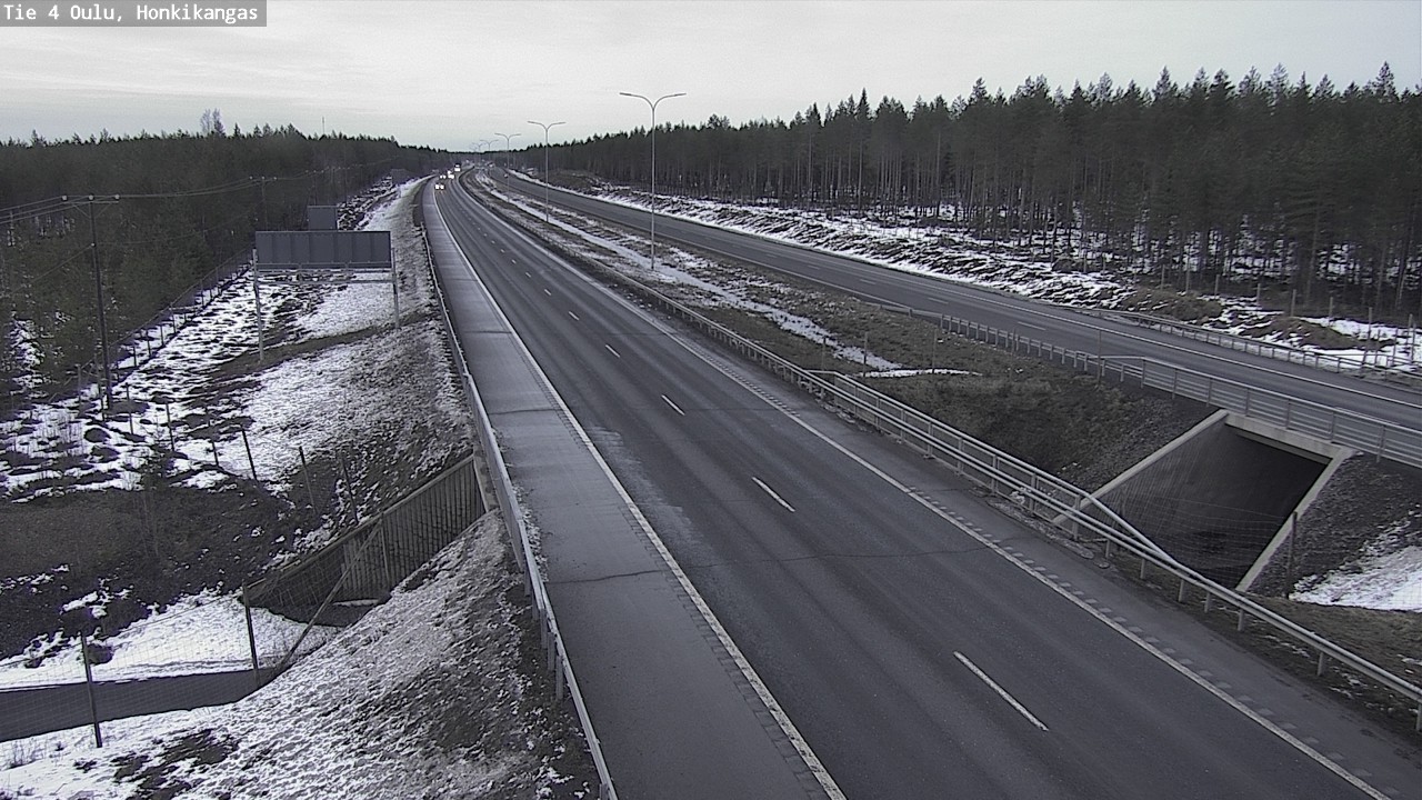 Kelikamerat Kuva Tie 4 Oulu, Honkikangas, Oulu, Pohjois-Pohjanmaa