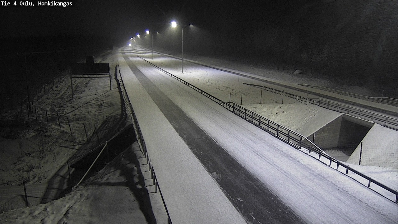 Kelikamerat Kuva Tie 4 Oulu, Honkikangas, Oulu, Pohjois-Pohjanmaa