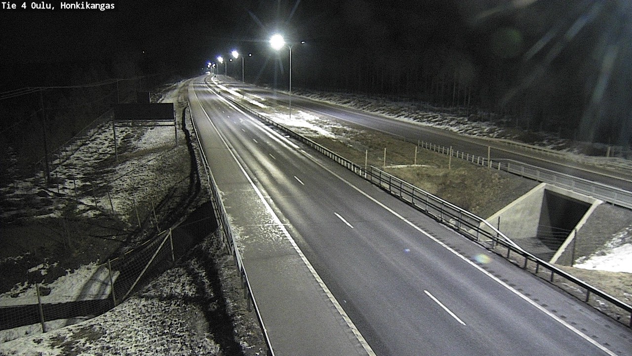 Kelikamerat Kuva Tie 4 Oulu, Honkikangas, Oulu, Pohjois-Pohjanmaa