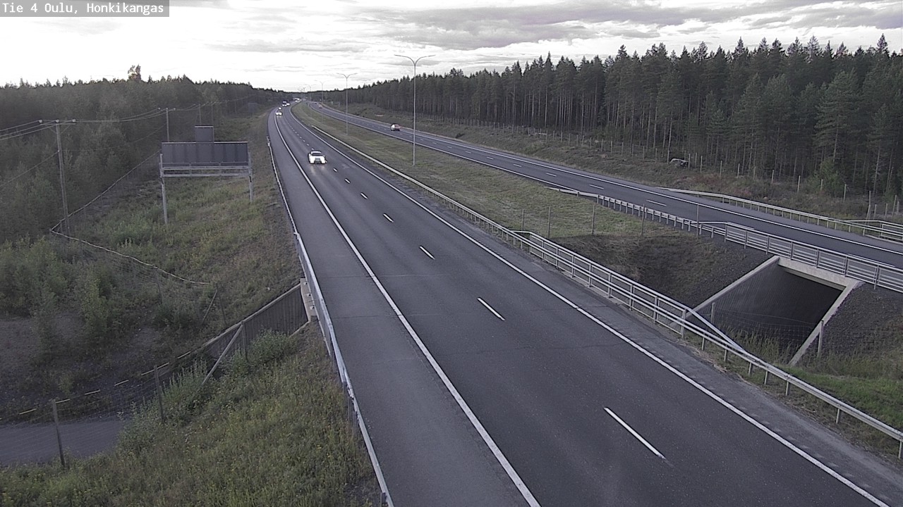 Kelikamerat Kuva Tie 4 Oulu, Honkikangas, Oulu, Pohjois-Pohjanmaa