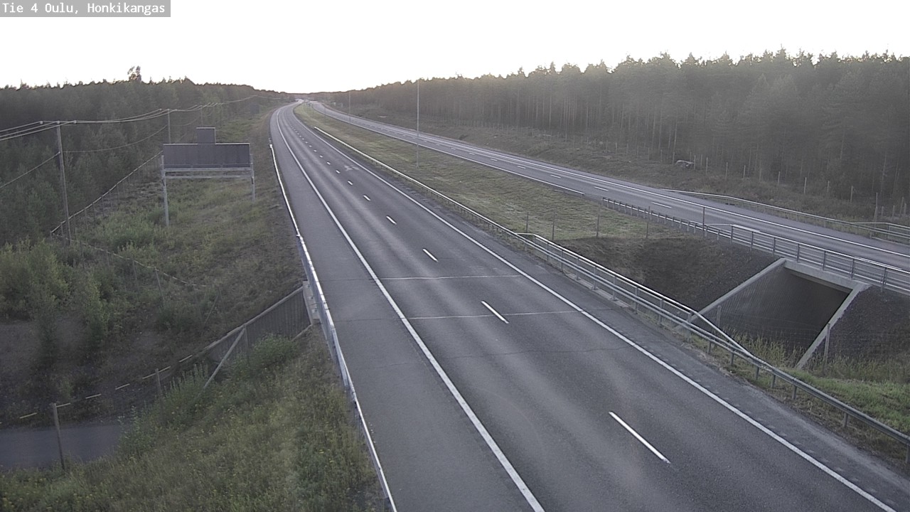 Kelikamerat Kuva Tie 4 Oulu, Honkikangas, Oulu, Pohjois-Pohjanmaa