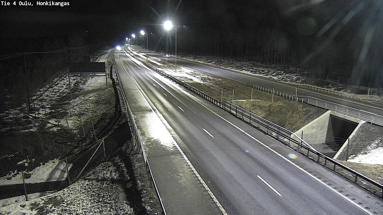 Kelikamerat Kuva Tie 4 Oulu, Honkikangas, Oulu, Pohjois-Pohjanmaa