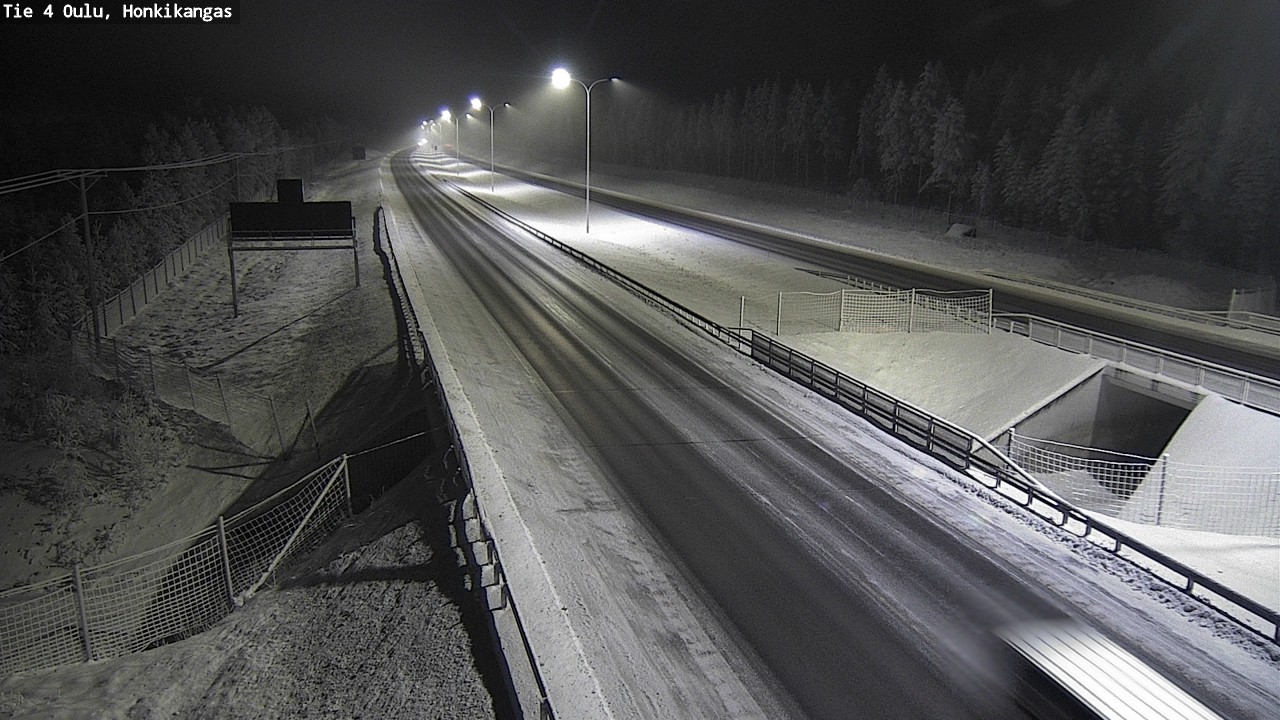 Kelikamerat Kuva Tie 4 Oulu, Honkikangas, Oulu, Pohjois-Pohjanmaa