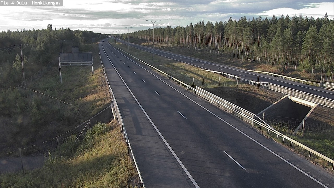 Kelikamerat Kuva Tie 4 Oulu, Honkikangas, Oulu, Pohjois-Pohjanmaa