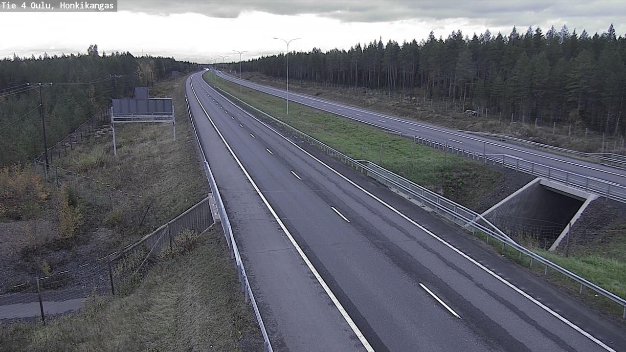 Kelikamerat Kuva Tie 4 Oulu, Honkikangas, Oulu, Pohjois-Pohjanmaa