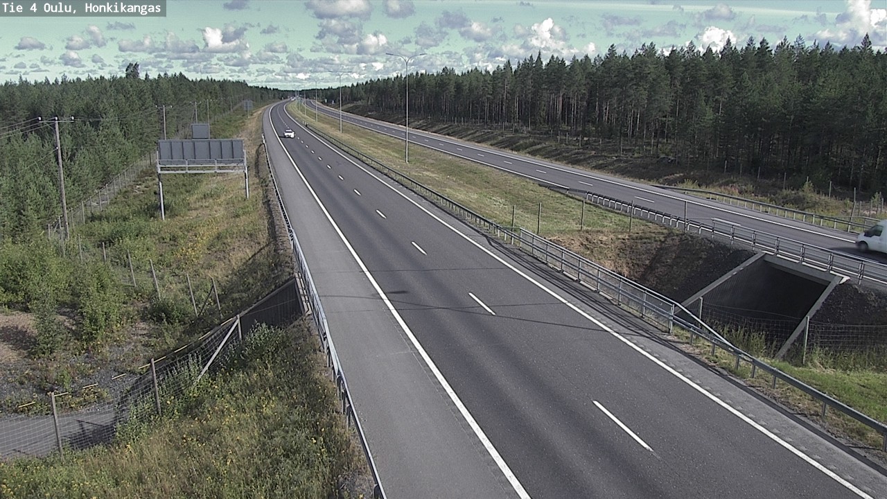 Kelikamerat Kuva Tie 4 Oulu, Honkikangas, Oulu, Pohjois-Pohjanmaa