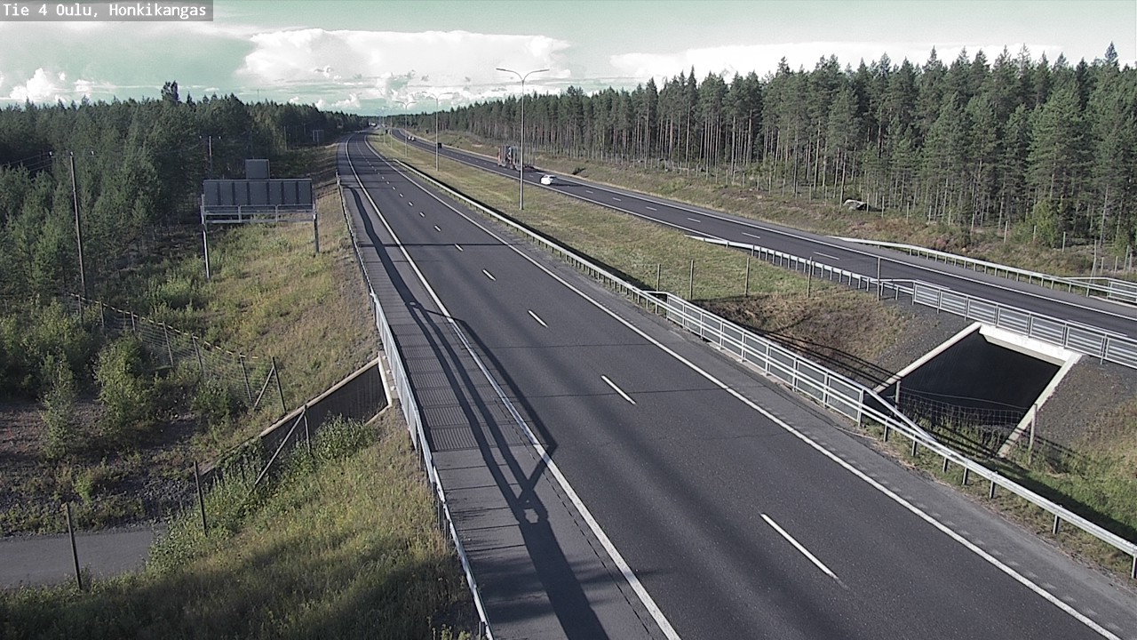 Kelikamerat Kuva Tie 4 Oulu, Honkikangas, Oulu, Pohjois-Pohjanmaa