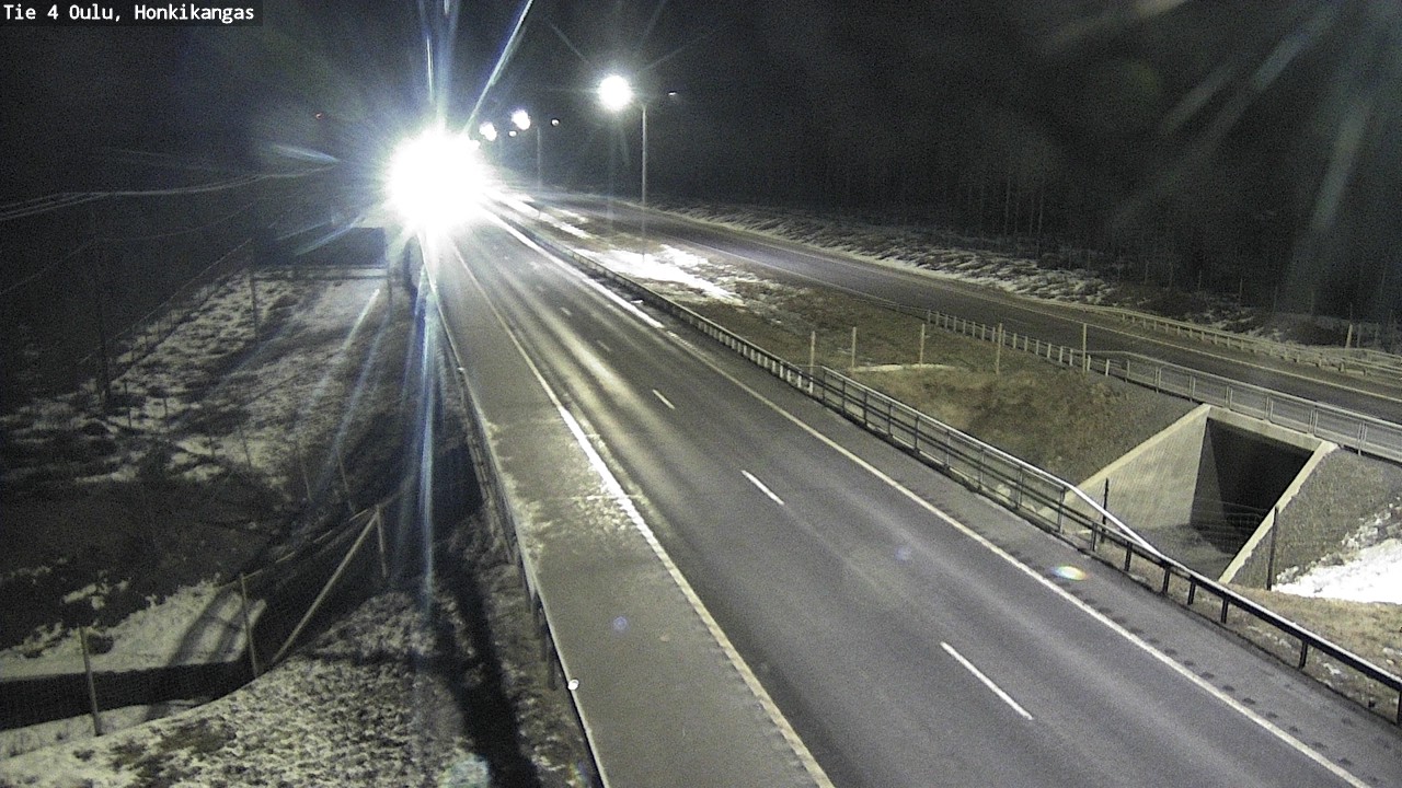 Kelikamerat Kuva Tie 4 Oulu, Honkikangas, Oulu, Pohjois-Pohjanmaa