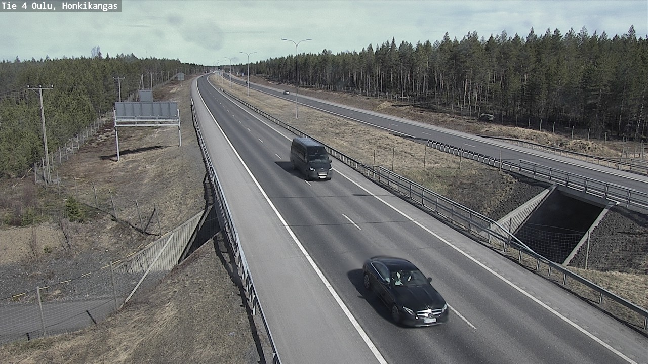 Kelikamerat Kuva Tie 4 Oulu, Honkikangas, Oulu, Pohjois-Pohjanmaa