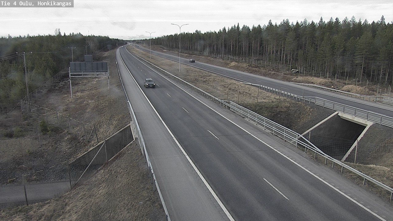 Kelikamerat Kuva Tie 4 Oulu, Honkikangas, Oulu, Pohjois-Pohjanmaa