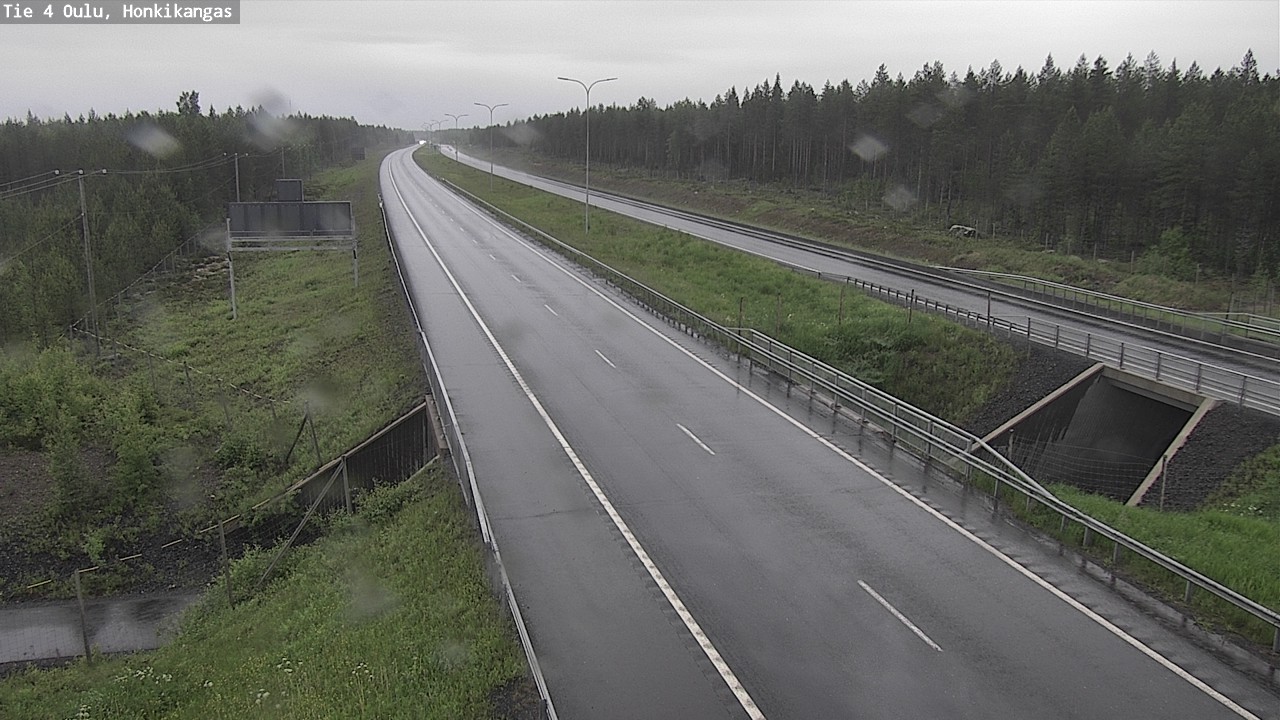 Kelikamerat Kuva Tie 4 Oulu, Honkikangas, Oulu, Pohjois-Pohjanmaa