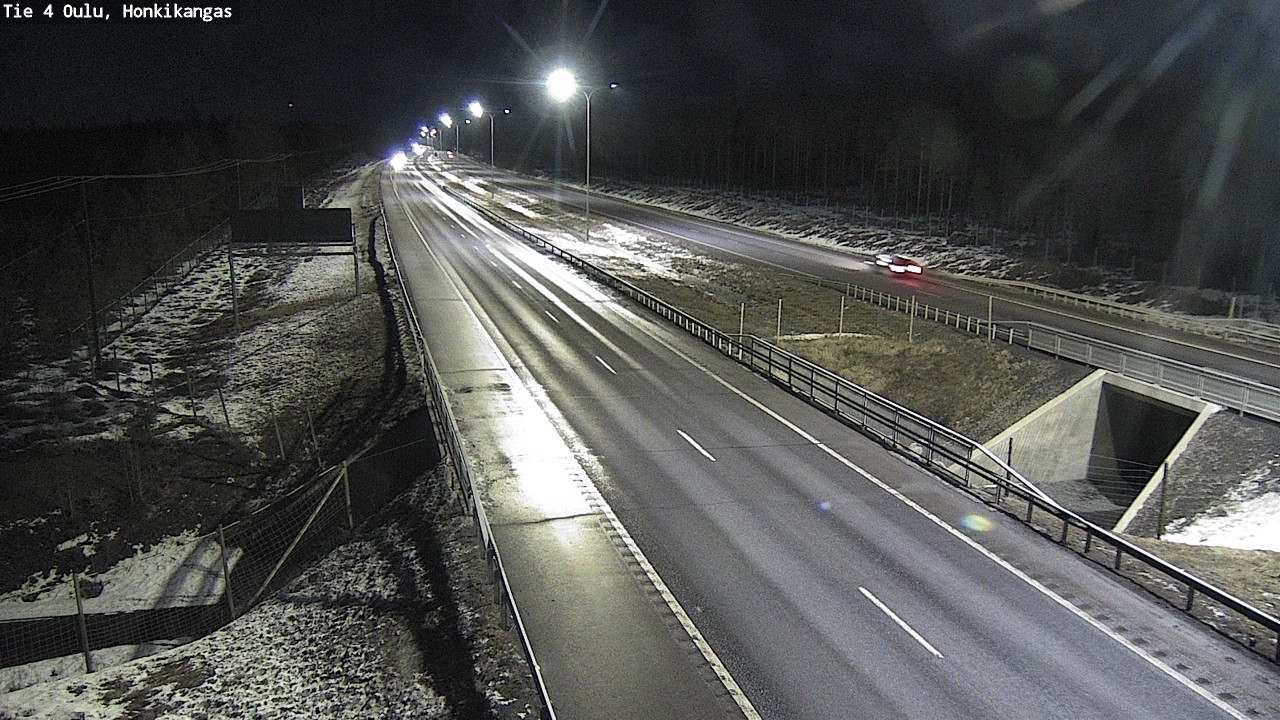 Kelikamerat Kuva Tie 4 Oulu, Honkikangas, Oulu, Pohjois-Pohjanmaa