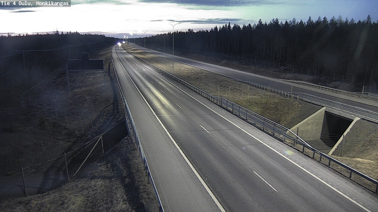 Kelikamerat Kuva Tie 4 Oulu, Honkikangas, Oulu, Pohjois-Pohjanmaa