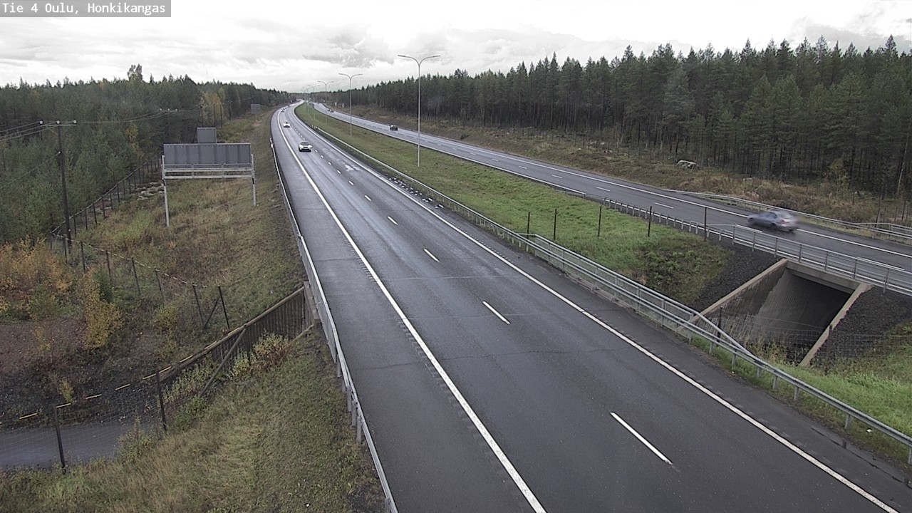 Kelikamerat Kuva Tie 4 Oulu, Honkikangas, Oulu, Pohjois-Pohjanmaa