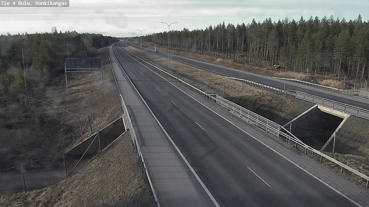 Kelikamerat Kuva Tie 4 Oulu, Honkikangas, Oulu, Pohjois-Pohjanmaa