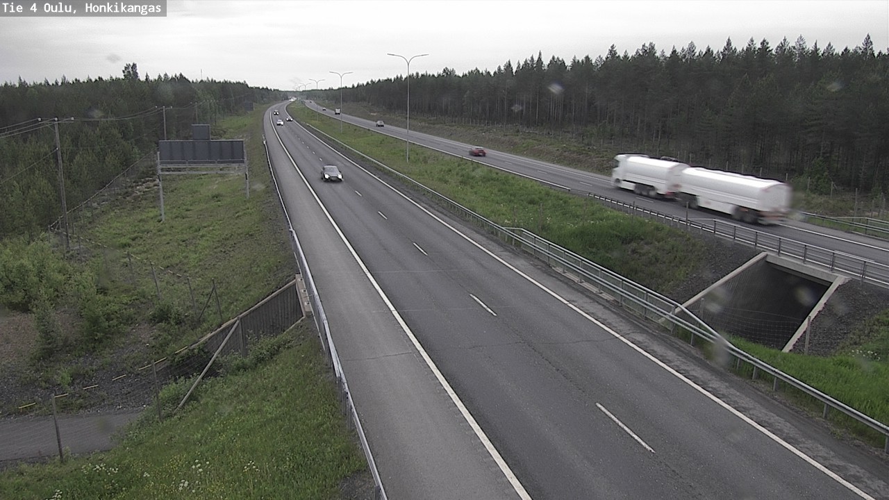 Kelikamerat Kuva Tie 4 Oulu, Honkikangas, Oulu, Pohjois-Pohjanmaa