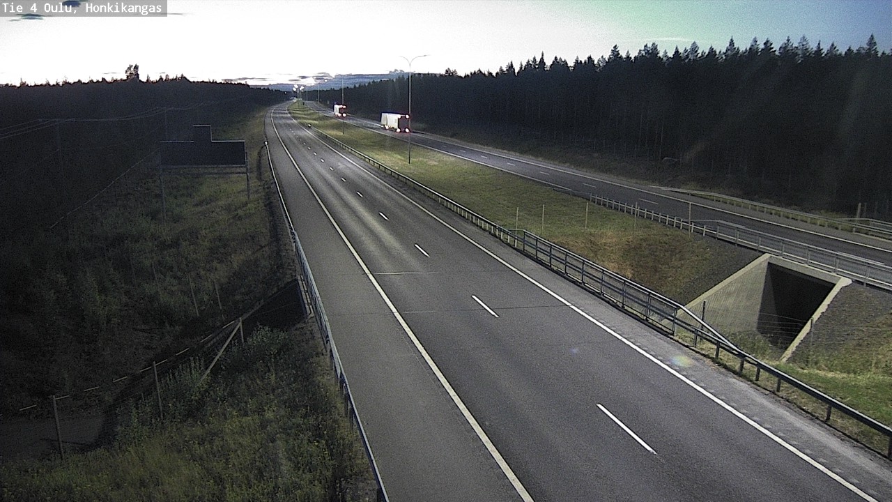 Kelikamerat Kuva Tie 4 Oulu, Honkikangas, Oulu, Pohjois-Pohjanmaa