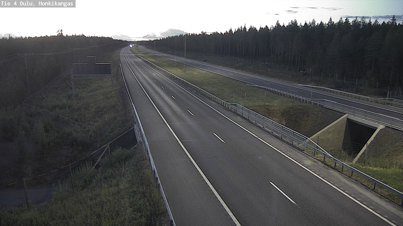 Kelikamerat Kuva Tie 4 Oulu, Honkikangas, Oulu, Pohjois-Pohjanmaa